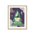 Picture of Christmas Mint Tea _GroupedProduct_Rectangle_Portrait_Framed_Matted_