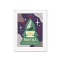 Picture of Christmas Mint Tea _GroupedProduct_Rectangle_Portrait_Framed_Matted_