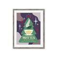 Picture of Christmas Mint Tea _GroupedProduct_Rectangle_Portrait_Framed_Matted_
