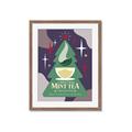 Picture of Christmas Mint Tea _GroupedProduct_Rectangle_Portrait_Framed_Matted_