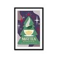 Picture of Christmas Mint Tea _GroupedProduct_Rectangle_Portrait_Framed_Matted_