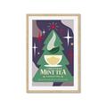 Picture of Christmas Mint Tea _GroupedProduct_Rectangle_Portrait_Framed_Matted_