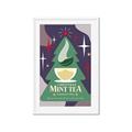 Picture of Christmas Mint Tea _GroupedProduct_Rectangle_Portrait_Framed_Matted_