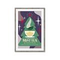 Picture of Christmas Mint Tea _GroupedProduct_Rectangle_Portrait_Framed_Matted_