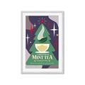 Picture of Christmas Mint Tea _GroupedProduct_Rectangle_Portrait_Framed_Matted_