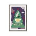 Picture of Christmas Mint Tea _GroupedProduct_Rectangle_Portrait_Framed_Matted_