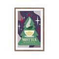 Picture of Christmas Mint Tea _GroupedProduct_Rectangle_Portrait_Framed_Matted_