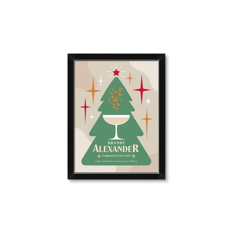 Picture of Holiday Brandy Alexander _GroupedProduct_Rectangle_Portrait_Framed_Matted_
