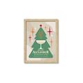 Picture of Holiday Brandy Alexander _GroupedProduct_Rectangle_Portrait_Framed_Matted_