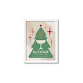 Picture of Holiday Brandy Alexander _GroupedProduct_Rectangle_Portrait_Framed_Matted_