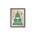 Picture of Holiday Brandy Alexander _GroupedProduct_Rectangle_Portrait_Framed_Matted_