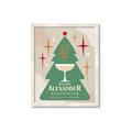 Picture of Holiday Brandy Alexander _GroupedProduct_Rectangle_Portrait_Framed_Matted_