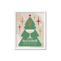 Picture of Holiday Brandy Alexander _GroupedProduct_Rectangle_Portrait_Framed_Matted_
