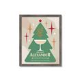 Picture of Holiday Brandy Alexander _GroupedProduct_Rectangle_Portrait_Framed_Matted_