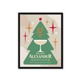 Picture of Holiday Brandy Alexander _GroupedProduct_Rectangle_Portrait_Framed_Matted_