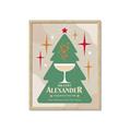Picture of Holiday Brandy Alexander _GroupedProduct_Rectangle_Portrait_Framed_Matted_