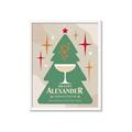 Picture of Holiday Brandy Alexander _GroupedProduct_Rectangle_Portrait_Framed_Matted_