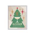 Picture of Holiday Brandy Alexander _GroupedProduct_Rectangle_Portrait_Framed_Matted_