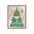 Picture of Holiday Brandy Alexander _GroupedProduct_Rectangle_Portrait_Framed_Matted_