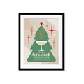 Picture of Holiday Brandy Alexander _GroupedProduct_Rectangle_Portrait_Framed_Matted_