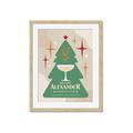 Picture of Holiday Brandy Alexander _GroupedProduct_Rectangle_Portrait_Framed_Matted_