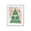 Picture of Holiday Brandy Alexander _GroupedProduct_Rectangle_Portrait_Framed_Matted_
