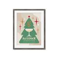 Picture of Holiday Brandy Alexander _GroupedProduct_Rectangle_Portrait_Framed_Matted_