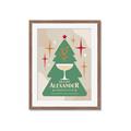 Picture of Holiday Brandy Alexander _GroupedProduct_Rectangle_Portrait_Framed_Matted_