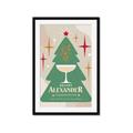 Picture of Holiday Brandy Alexander _GroupedProduct_Rectangle_Portrait_Framed_Matted_