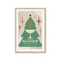 Picture of Holiday Brandy Alexander _GroupedProduct_Rectangle_Portrait_Framed_Matted_