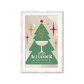 Picture of Holiday Brandy Alexander _GroupedProduct_Rectangle_Portrait_Framed_Matted_