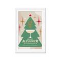 Picture of Holiday Brandy Alexander _GroupedProduct_Rectangle_Portrait_Framed_Matted_