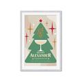 Picture of Holiday Brandy Alexander _GroupedProduct_Rectangle_Portrait_Framed_Matted_