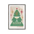 Picture of Holiday Brandy Alexander _GroupedProduct_Rectangle_Portrait_Framed_Matted_