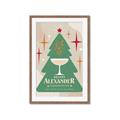 Picture of Holiday Brandy Alexander _GroupedProduct_Rectangle_Portrait_Framed_Matted_