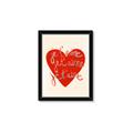 Picture of Je T'aime _GroupedProduct_Rectangle_Portrait_Framed_Matted_