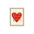 Picture of Je T'aime _GroupedProduct_Rectangle_Portrait_Framed_Matted_