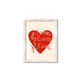 Picture of Je T'aime _GroupedProduct_Rectangle_Portrait_Framed_Matted_