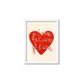 Picture of Je T'aime _GroupedProduct_Rectangle_Portrait_Framed_Matted_
