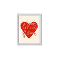 Picture of Je T'aime _GroupedProduct_Rectangle_Portrait_Framed_Matted_
