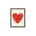 Picture of Je T'aime _GroupedProduct_Rectangle_Portrait_Framed_Matted_
