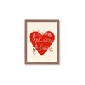 Picture of Je T'aime _GroupedProduct_Rectangle_Portrait_Framed_Matted_