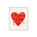Picture of Je T'aime _GroupedProduct_Rectangle_Portrait_Framed_Matted_