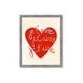 Picture of Je T'aime _GroupedProduct_Rectangle_Portrait_Framed_Matted_