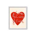 Picture of Je T'aime _GroupedProduct_Rectangle_Portrait_Framed_Matted_