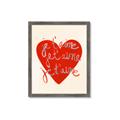Picture of Je T'aime _GroupedProduct_Rectangle_Portrait_Framed_Matted_
