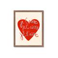 Picture of Je T'aime _GroupedProduct_Rectangle_Portrait_Framed_Matted_