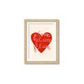 Picture of Je T'aime _GroupedProduct_Rectangle_Portrait_Framed_Matted_