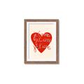 Picture of Je T'aime _GroupedProduct_Rectangle_Portrait_Framed_Matted_