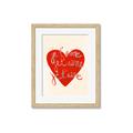 Picture of Je T'aime _GroupedProduct_Rectangle_Portrait_Framed_Matted_